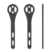 Full Carbon Fiber Road Bicycle Code Table Holder For Bryton Series(Matte)