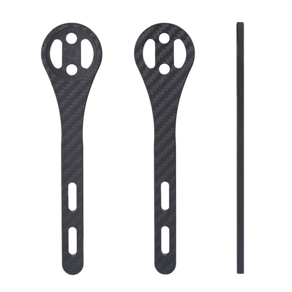 Full Carbon Fiber Road Bicycle Code Table Holder For Bryton Series(Matte)