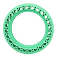 8.5 inch Electric Scooter Wear-resistant Shock-absorbing Decorative Pattern Tire Honeycomb Solid Tire, Suitable for Xiaomi Mijia M365(Green) - Accessories & Parts by PMc TechLife | Online Shopping South Africa | PMc TechLife | Buy Now Pay Later Mobicred