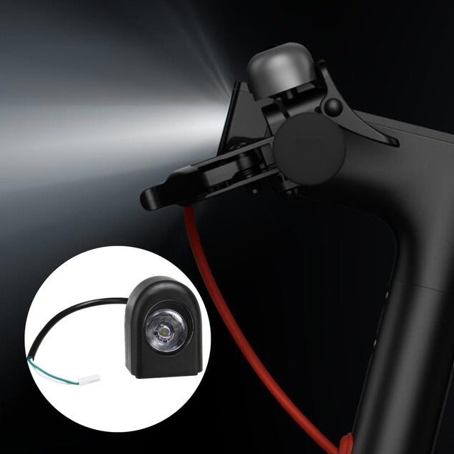 LED Spotlight Warning Lights Headlight Electric Scooter Accessories for Xiaomi Mijia M365 - Accessories & Parts by PMc TechLife | Online Shopping South Africa | PMc TechLife | Buy Now Pay Later Mobicred