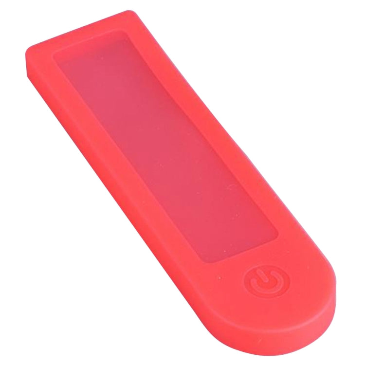 Electric Scooter Circuit Board Instrument Silicone Waterproof Protective Case for Xiaomi Mijia M365 / M365 Pro(Red) - Accessories & Parts by PMC TechLife | Online Shopping South Africa | PMC TechLife