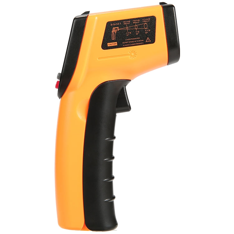 GM333 Portable Digital Laser Point Infrared Thermometer, Temperature Range: -50-400 Celsius Degree - free shipping - PMC Jewellery - Order now!