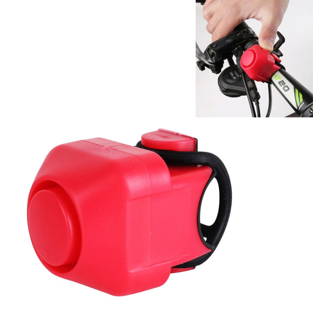 Bicycle Electric Horn ���with Bell (Red)