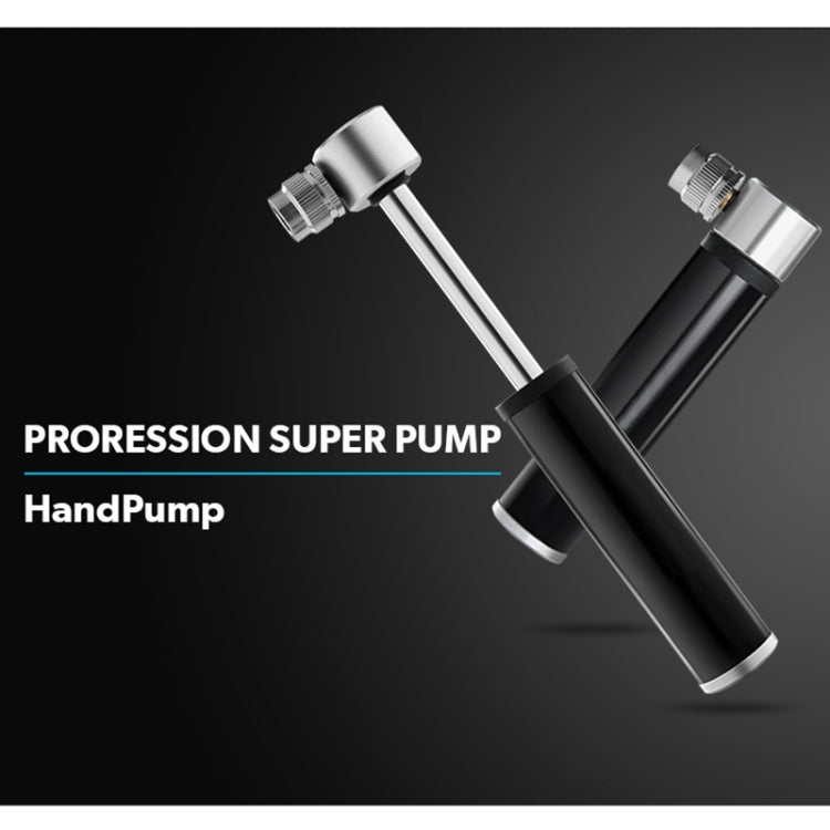 Manual Mini Portable Bicycle Aluminum Alloy Pump + Plastic glue-free tire patch + Tire lever (Black) - Bicycle Locks & Bicycle Pumps by PMC TechLife | Online Shopping South Africa | PMC TechLife | Buy Now Pay Later Mobicred