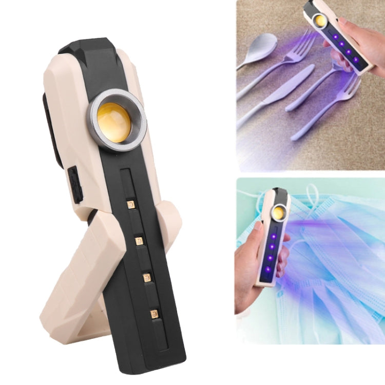 1902C 3 Lighting Mode Flashlight Rechargeable Lantern Disinfection Light UVA+UVC Antisepsis Lamp - Sterilizers by PMC Jewellery | Online Shopping South Africa | PMC Jewellery | Buy Now Pay Later Mobicred