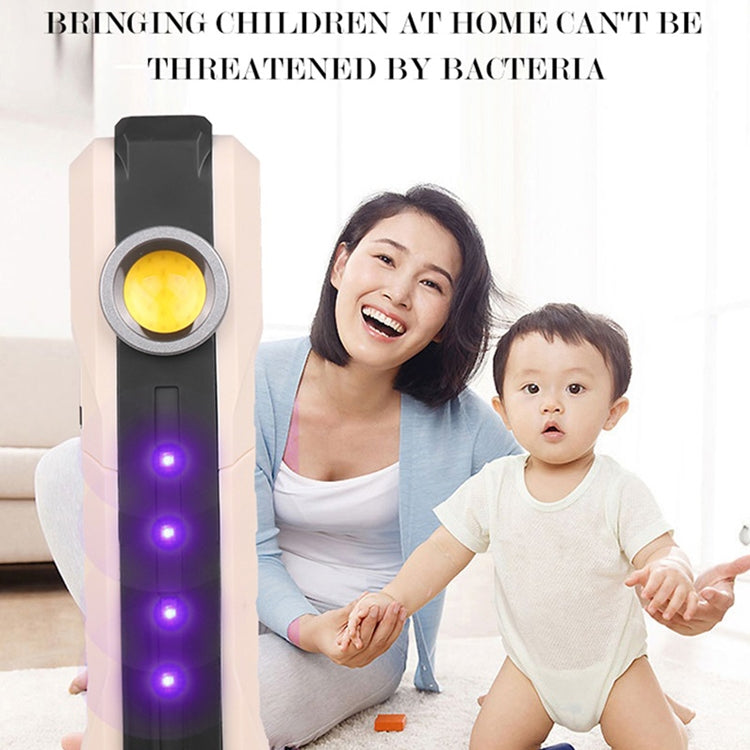 1902C 3 Lighting Mode Flashlight Rechargeable Lantern Disinfection Light UVA+UVC Antisepsis Lamp - Sterilizers by PMC Jewellery | Online Shopping South Africa | PMC Jewellery | Buy Now Pay Later Mobicred