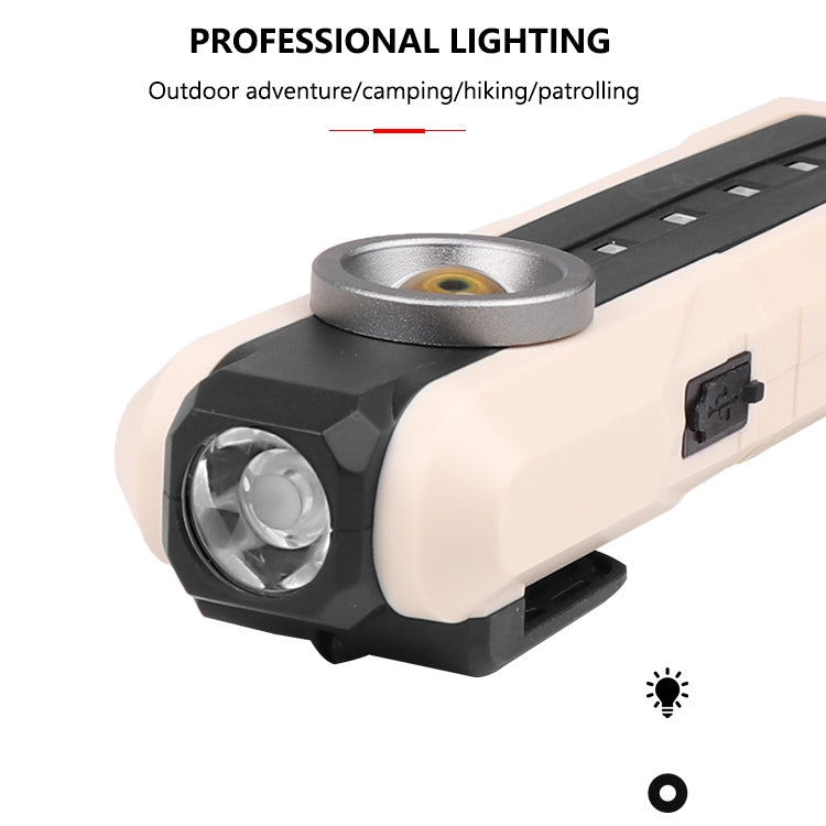 1902C 3 Lighting Mode Flashlight Rechargeable Lantern Disinfection Light UVA+UVC Antisepsis Lamp - Sterilizers by PMC Jewellery | Online Shopping South Africa | PMC Jewellery | Buy Now Pay Later Mobicred