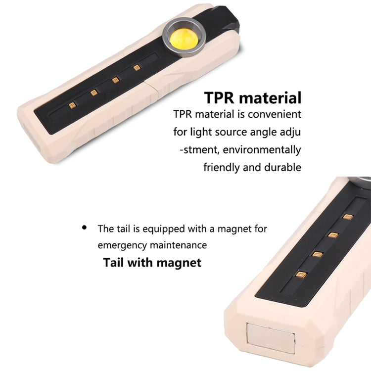 1902C 3 Lighting Mode Flashlight Rechargeable Lantern Disinfection Light UVA+UVC Antisepsis Lamp - Sterilizers by PMC Jewellery | Online Shopping South Africa | PMC Jewellery | Buy Now Pay Later Mobicred