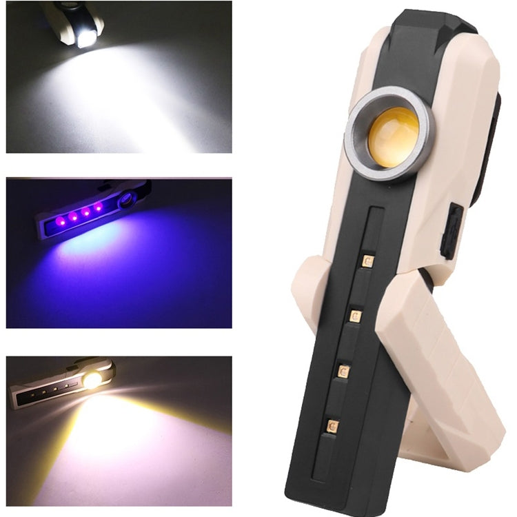 1902C 3 Lighting Mode Flashlight Rechargeable Lantern Disinfection Light UVA+UVC Antisepsis Lamp - Sterilizers by PMC Jewellery | Online Shopping South Africa | PMC Jewellery | Buy Now Pay Later Mobicred