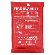 Emergency Survival Fire Blanket Shelter Safety Protector Extinguishers Tent, Size: 1.8��1.8m