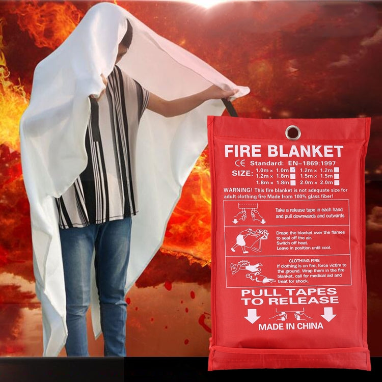 Emergency Survival Fire Blanket Shelter Safety Protector Extinguishers Tent, Size: 1.8��1.8m - Others by PMC TechLife | Online Shopping South Africa | PMC TechLife | Buy Now Pay Later Mobicred