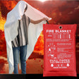 Emergency Survival Fire Blanket Shelter Safety Protector Extinguishers Tent, Size: 2��2m - Others by PMC TechLife | Online Shopping South Africa | PMC TechLife | Buy Now Pay Later Mobicred