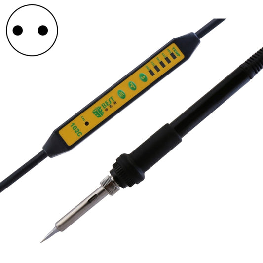 BEST Adjustable Temperature Electric Soldering Iron Welding Solder Station Heat Pencil, EU Plug - free shipping - PMC Jewellery - Order now!