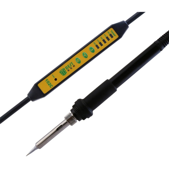 BEST Adjustable Temperature Electric Soldering Iron Welding Solder Station Heat Pencil, UK Plug