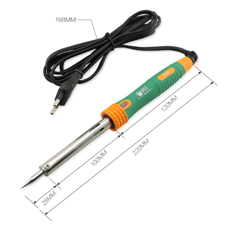 BEST 30W Heating Repair Tool Hot Welding Iron Electric Soldering Iron (Voltage 220V) - Electric Soldering Iron by PMC TechLife | Online Shopping South Africa | PMC TechLife | Buy Now Pay Later Mobicred