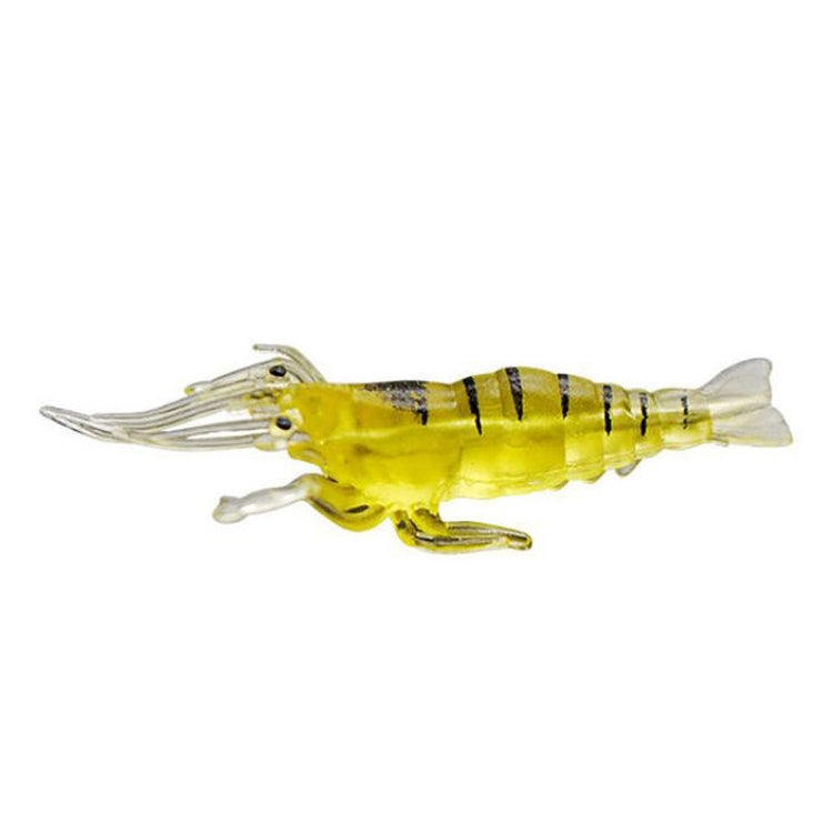 10 PCS 4cm Fishing Soft Bait Lures Popper Poper Baits(Natural) - Fishing Lures by PMC TechLife | Online Shopping South Africa | PMC TechLife | Buy Now Pay Later Mobicred