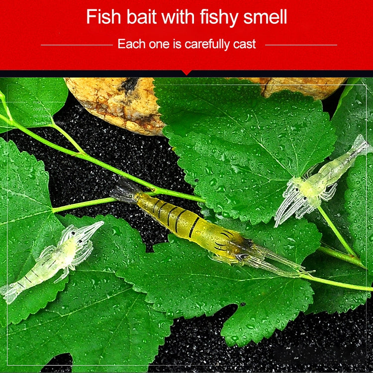 10 PCS 4cm Fishing Soft Bait Lures Popper Poper Baits (Transparent) - Fishing Lures by PMC TechLife | Online Shopping South Africa | PMC TechLife | Buy Now Pay Later Mobicred