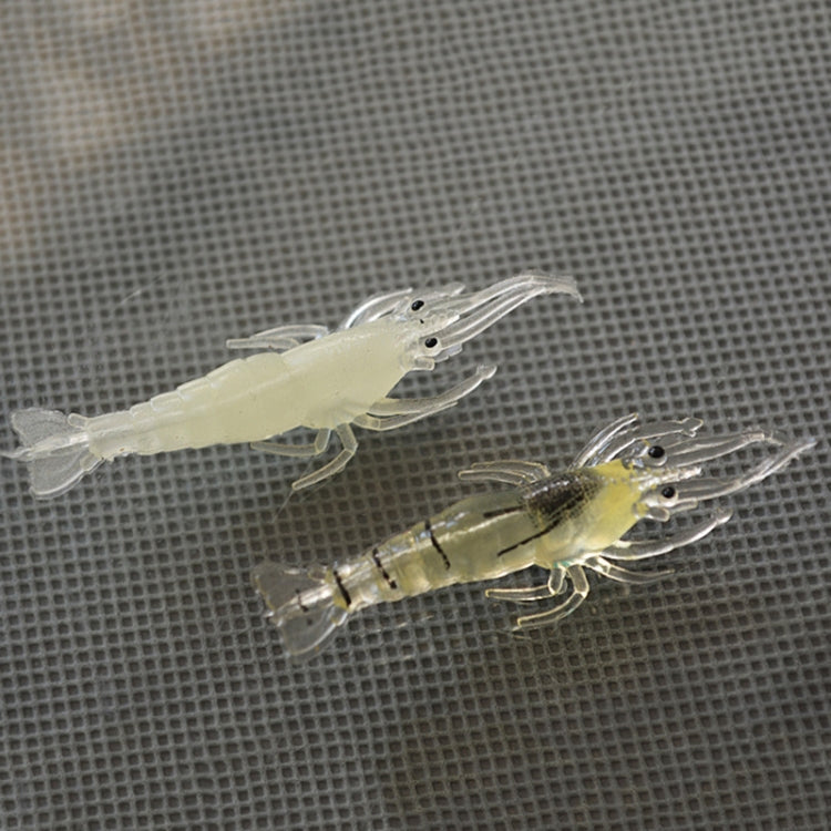 10 PCS 4cm Fishing Soft Bait Lures Popper Poper Baits(Natural) - Fishing Lures by PMC TechLife | Online Shopping South Africa | PMC TechLife | Buy Now Pay Later Mobicred