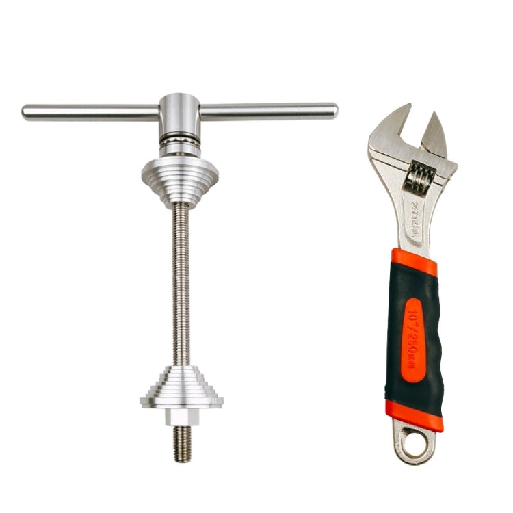 BIKERSAY BT040BT Bike Axle Cente Press-In Shaft Static Installation Disassembly Tool - Maintenance tools by BIKERSAY | Online Shopping South Africa | PMc TechLife | Buy Now Pay Later Mobicred