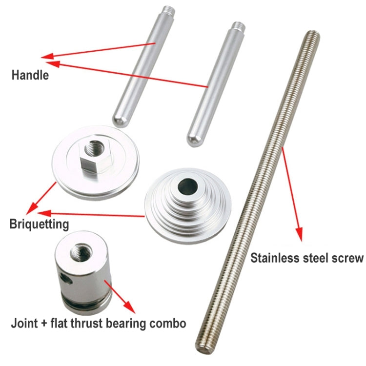 BIKERSAY BT040BT Bike Axle Cente Press-In Shaft Static Installation Disassembly Tool - Maintenance tools by BIKERSAY | Online Shopping South Africa | PMc TechLife | Buy Now Pay Later Mobicred