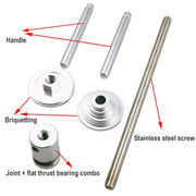 BIKERSAY BT040BT Bike Axle Cente Press-In Shaft Static Installation Disassembly Tool