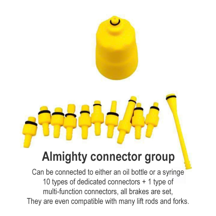 BIKERSAY BT023B Bicycle Oil Disc Universal Oil Injection Tool Set - Maintenance tools by BIKERSAY | Online Shopping South Africa | PMc TechLife | Buy Now Pay Later Mobicred