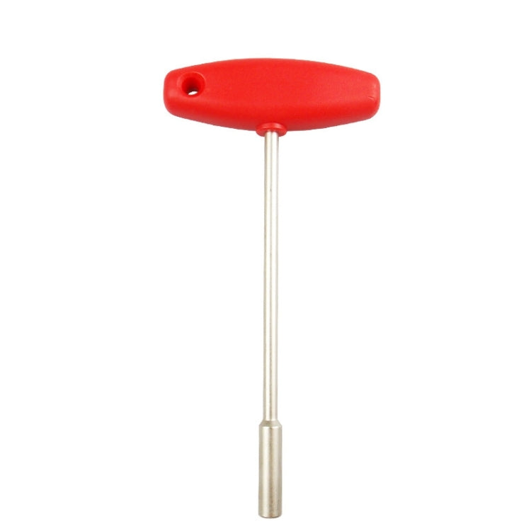 BIKERSAY BT031B T-shaped Socket MTB Road Bike Built-in Tool Steel Concealed Spoke Cap Wrench(5.5mm Hexagon Socket) - Maintenance tools by BIKERSAY | Online Shopping South Africa | PMC TechLife