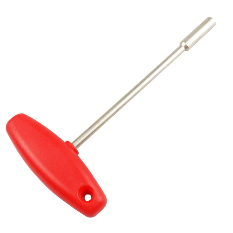 BIKERSAY BT031B T-shaped Socket MTB Road Bike Built-in Tool Steel Concealed Spoke Cap Wrench(5.5mm Hexagon Socket) - Maintenance tools by BIKERSAY | Online Shopping South Africa | PMC TechLife