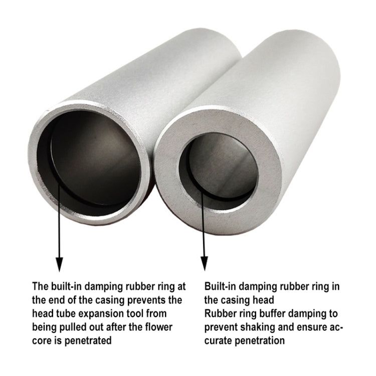 BIKERSAY BT042 Bicycle Fork Star Nut Installation Tool Bowl Set Toothless Bike Sunflower Installation Tools - free shipping - PMc TechLife - Order now!