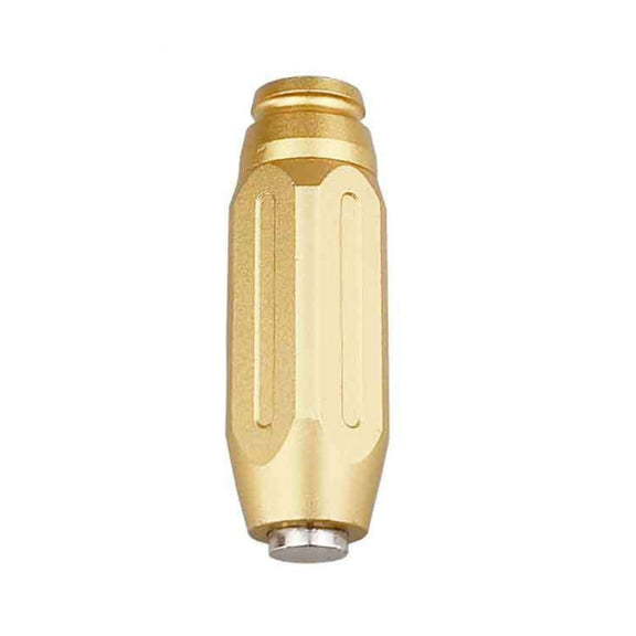 BIKERSAY BT054 Bicycle Inner Wire Routing Tool Aluminum Alloy Bike Wire Shifter Magnet Lead Wire Threader (Gold)