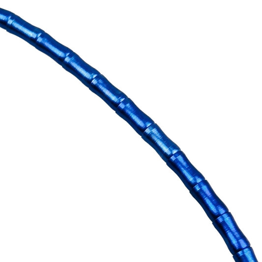 BIKERSAY Bicycle Fishbone Variable Speed Cable Tube Set Aluminum Alloy Bamboo Joint Line Pipes(Blue) - free shipping - PMC Jewellery - Order now!
