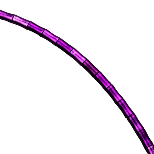 BIKERSAY Bicycle Fishbone Variable Speed Cable Tube Set Aluminum Alloy Bamboo Joint Line Pipes(Purple) - free shipping - PMC Jewellery - Order now!