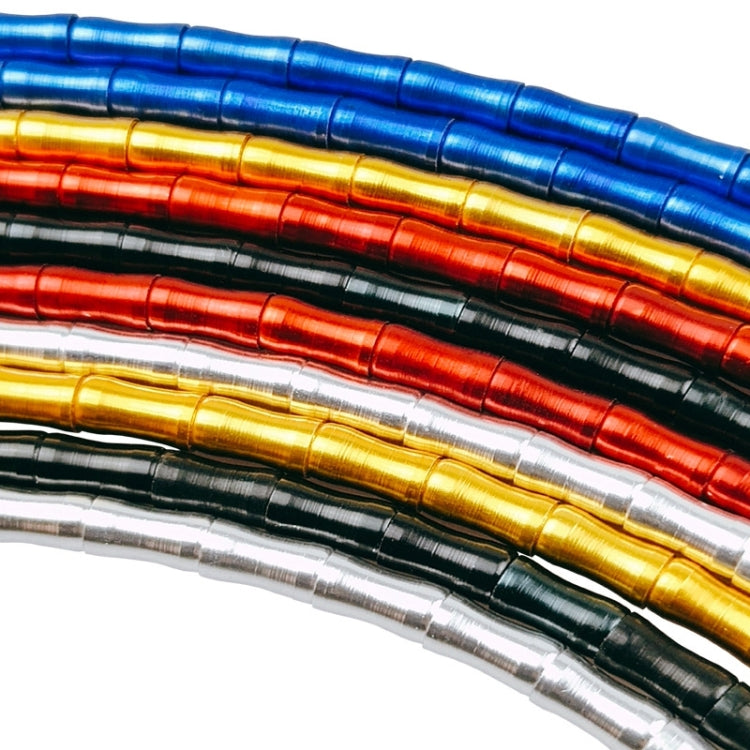 BIKERSAY Bicycle Fishbone Variable Speed Cable Tube Set Aluminum Alloy Bamboo Joint Wire Tube(Green) - free shipping - PMc TechLife - Order now!