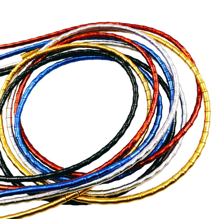 BIKERSAY Bicycle Fishbone Variable Speed Cable Tube Set Aluminum Alloy Bamboo Joint Wire Tube(Red) - free shipping - PMc TechLife - Order now!