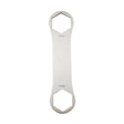 BIKERSAY BT050D Multifunctional Stainless Steel Bicycle Fork Wrench Double Head Spanner - Maintenance tools by BIKERSAY | Online Shopping South Africa | PMc TechLife | Buy Now Pay Later Mobicred