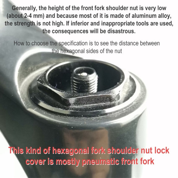 BIKERSAY BT050A Multifunctional Stainless Steel Bicycle Fork Wrench Double Head Spanner