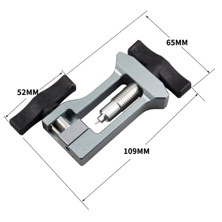 BIKERSAY BT043 Bicycle Oil Needle Insertion Tool (Black)
