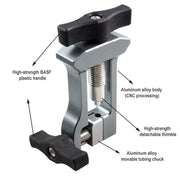 BIKERSAY BT043 Bicycle Oil Needle Insertion Tool (Black)