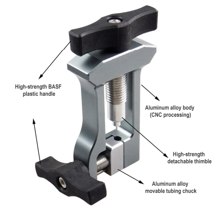 BIKERSAY BT043 Bicycle Oil Needle Insertion Tool (Black)
