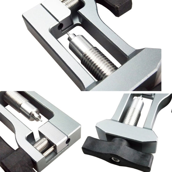 BIKERSAY BT043 Bicycle Oil Needle Insertion Tool (Silver Grey)