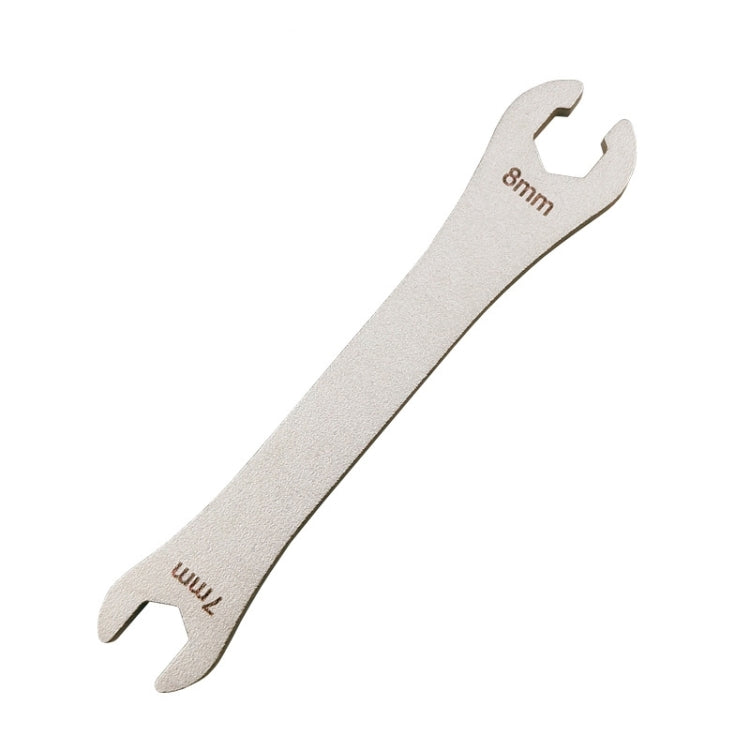 BIKERSAY BT049 Bike Oil Disc Brake Screw Wrench 7 / 8mm - Maintenance tools by BIKERSAY | Online Shopping South Africa | PMc TechLife | Buy Now Pay Later Mobicred