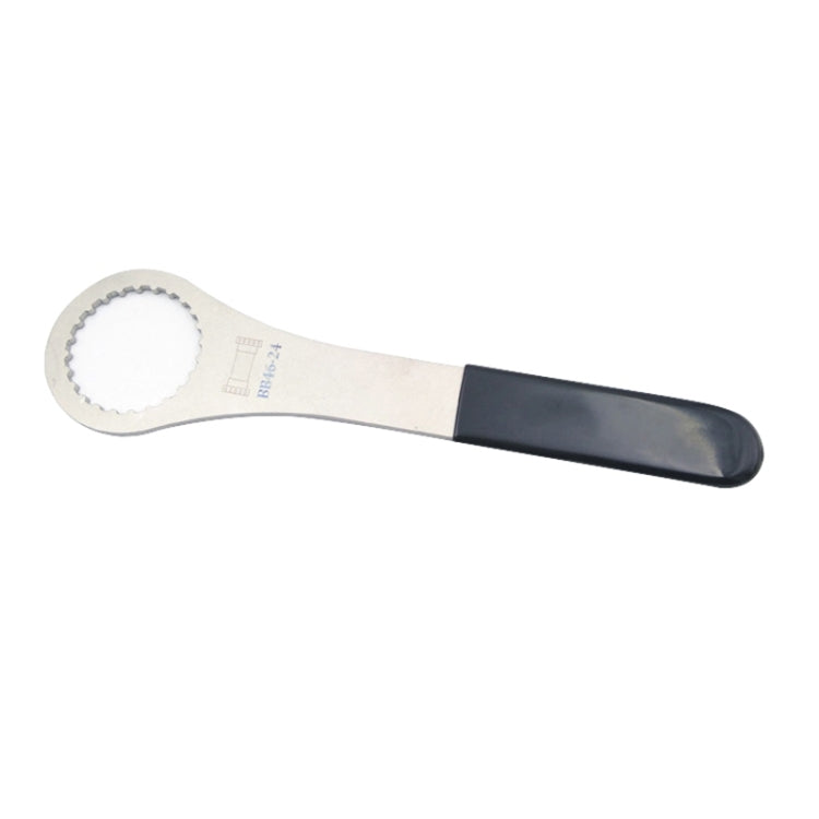 BIKERSAY BB46-12 Bicycle Repair Tools Multi-function Wrench Tool Stainless Steel Axis Spanner - Maintenance tools by BIKERSAY | Online Shopping South Africa | PMC Jewellery | Buy Now Pay Later Mobicred