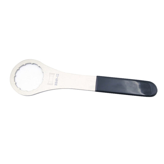 BIKERSAY BB48-12 Bicycle Repair Tools Multi-function Wrench Tool Stainless Steel Axis Spanner - free shipping - PMC Jewellery - Order now!