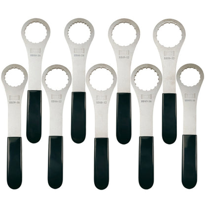 BIKERSAY BB48-12 Bicycle Repair Tools Multi-function Wrench Tool Stainless Steel Axis Spanner - free shipping - PMC Jewellery - Order now!