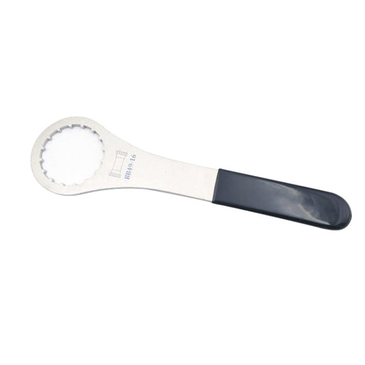 BIKERSAY BB49-12 Bicycle Repair Tools Multi-function Wrench Tool Stainless Steel Axis Spanner - Maintenance tools by BIKERSAY | Online Shopping South Africa | PMC Jewellery | Buy Now Pay Later Mobicred