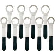 BIKERSAY BB49-12 Bicycle Repair Tools Multi-function Wrench Tool Stainless Steel Axis Spanner