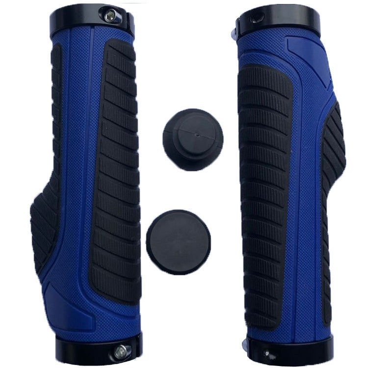 2 PCS BIKERSAY HG001 Bike Anti-slip Handlebar Cover (Blue) - free shipping - PMC Jewellery - Order now!