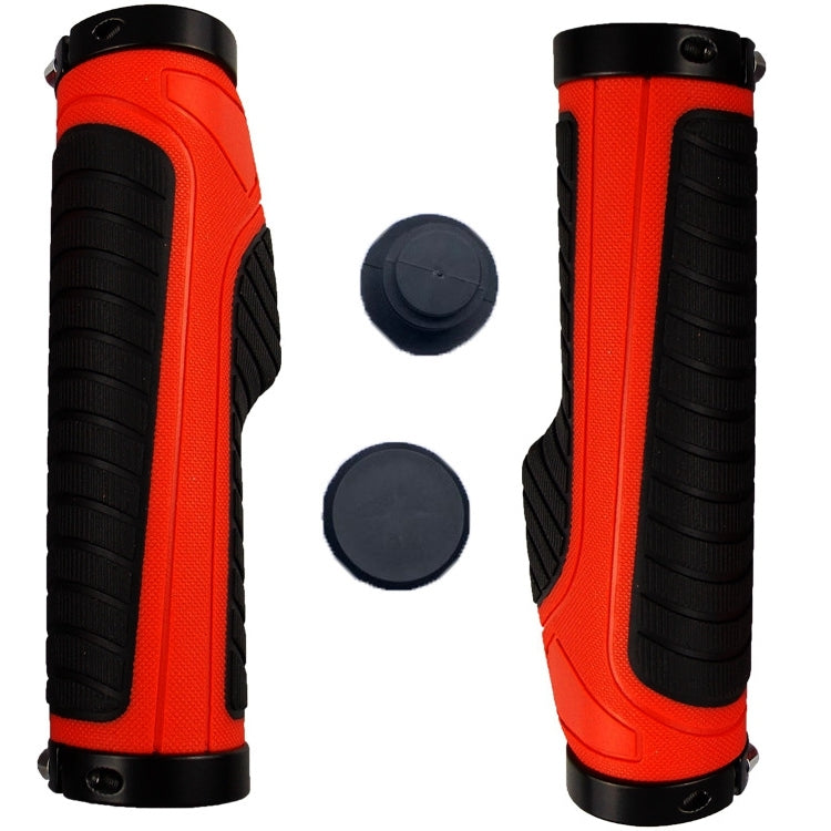 2 PCS BIKERSAY HG001 Bike Anti-slip Handlebar Cover (Red) - free shipping - PMC Jewellery - Order now!