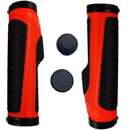 2 PCS BIKERSAY HG001 Bike Anti-slip Handlebar Cover (Red) - free shipping - PMC Jewellery - Order now!