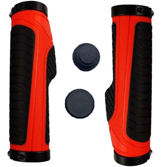 2 PCS BIKERSAY HG001 Bike Anti-slip Handlebar Cover (Red) - free shipping - PMC Jewellery - Order now!